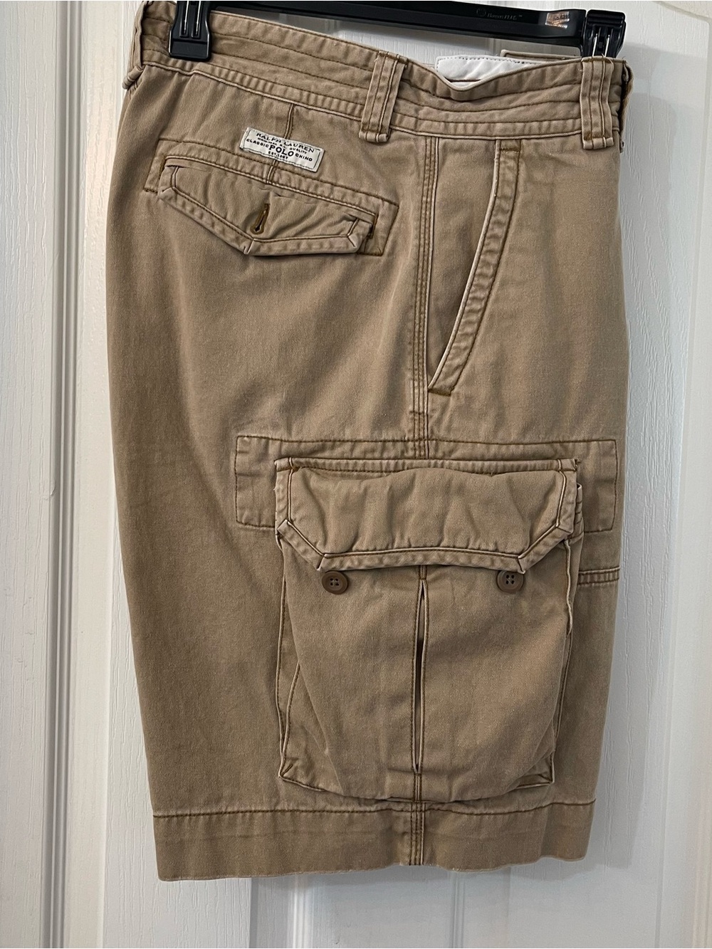 Polo by Ralph Lauren Cargo Short - Khaki. Mens: 32